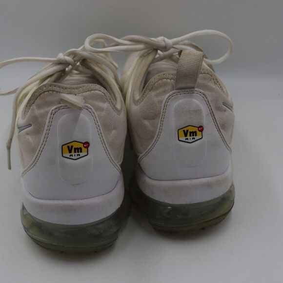 Nike VM Air Vapormax Plus 924453-100 Men's Running Shoes White Size 10.5 - Picture 3 of 13